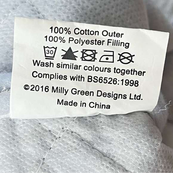 Milly Green Oven Mitt French Bulldog Designed In Britain 100% Cotton NWOT - Picture 6 of 6